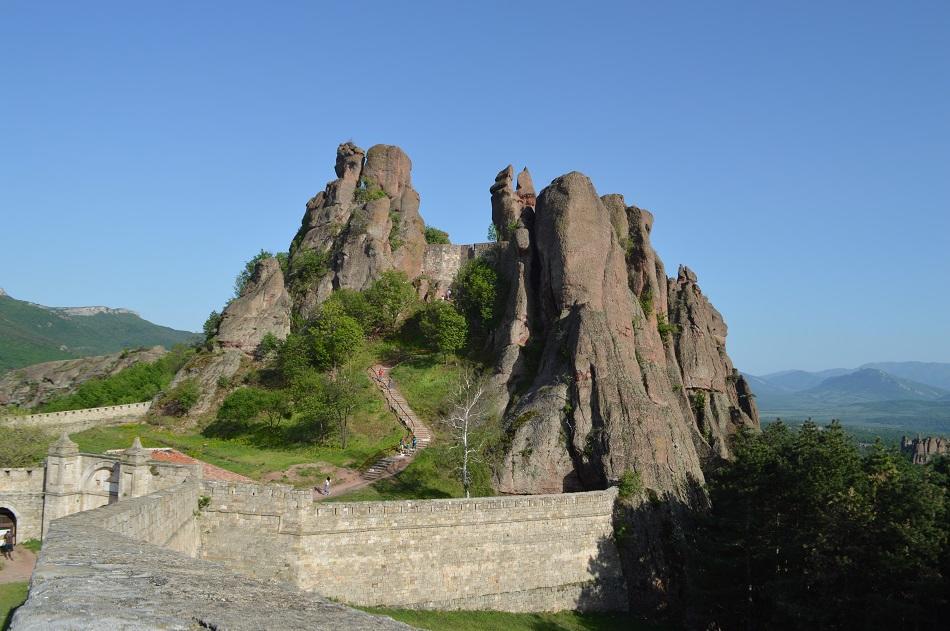 Castle Cottage Bed & Breakfast Belogradchik Eksteriør billede